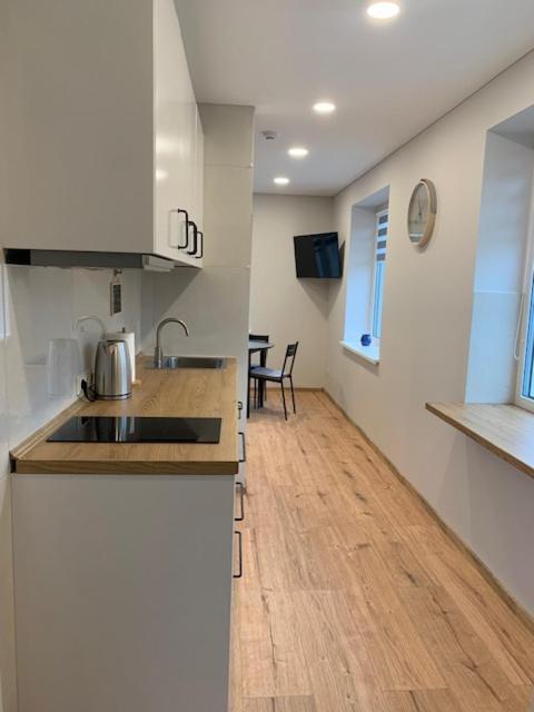 Cozy Apartment In Karmelava Luaran gambar